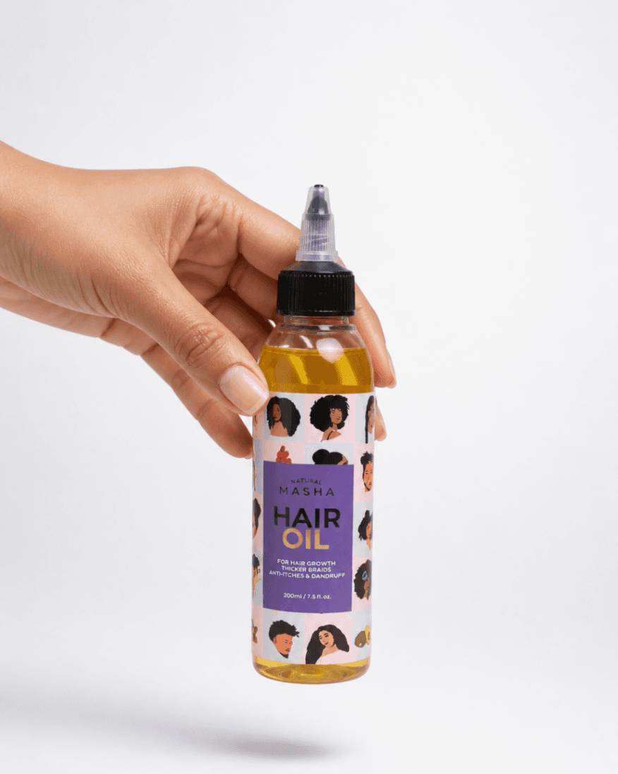 Masha Hier Oil